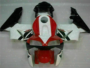 NT Europe Injection Mold Red White Fairing Fit for Honda CBR600RR CBR 600 RR 2003 2004 u057