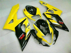 NT Europe Injection Mold Yellow Black Fairing Fit for Suzuki 2005-2006 GSXR 1000 p011