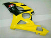 NT Europe Injection Mold Yellow Black Fairing Fit for Suzuki 2005-2006 GSXR 1000 p011