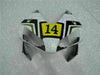 NT Europe Injection White ABS Plastic Fairing Fit for Honda 2003 2004 CBR600RR CBR 600 RR u076