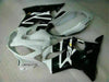 NT Europe Injection White Black Fairing Kit Fit for Honda 2004-2007 CBR600 F4I u005