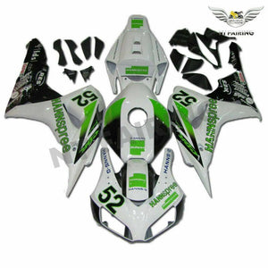 NT Europe Hannespree Injection Green White Plastic Fairing Fit for Honda Fireblade 2006 2007 CBR1000RR CBR 1000 RR u018