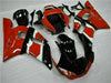 NT Europe Injection Kit Red Black Plastic Fairing Fit for Yamaha 1998-2002 YZF R6 j009