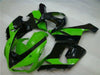 NT Europe Complete Green Black ABS New Fairing Fit for Kawasaki 2005 2006 ZX6R 636 Body e07A