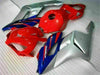 NT Europe Injection Fairing Red Silvery Fit for Honda Fireblade 2004-2005 CBR 1000 RR CBR1000RR u061