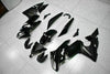 NT Europe Fit for Kawasaki Ninja 650R 2009-2011 ER6F Plastic Glossy Black Fairing