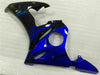 NT Europe Injection Set Blue Black Fairing Fit for Yamaha YZF 2003-2005 R6 & 06-09 R6S g049