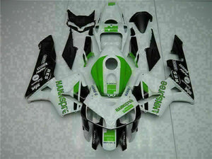 NT Europe Hannespree Injection Green Fairing Fit for Honda 2005 2006 CBR600RR CBR 600 RR Bodywork u084