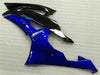 NT Europe Injection Bodywork Blue Black Fairing Fit for Yamaha 2008-2015 YZF R6 g062