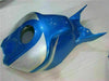 NT Europe Injection Blue Silver Kit Fairing Fit for Honda Fireblade 2006 2007 CBR1000RR CBR 1000 RR u086