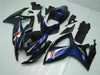 NT Europe Injection Black Blue Fairing Fit for Suzuki 2006 2007 GSXR 600 750 n017