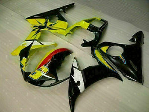 NT Europe Injection Mold Yellow Fairing Fit for Yamaha YZF 2003-2005 R6 & 06-09 R6S g022