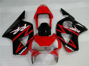 NT Europe Red Black Injection Fairing Kit Fit for Honda 2002 2003 CBR954RR 900RR v025