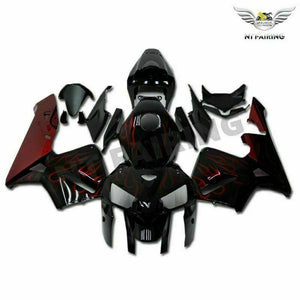 NT Europe Injection Molded Red Fairing Fit for Honda 2005-2006 CBR600RR Set v064Honda 2005 2006 CBR600RR CBR 600 RR