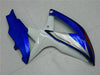 NT Europe Injection Kit Blue Fairing Kit Fit for Suzuki 2008-2010 GSXR 600 750 n066m