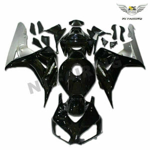 NT Europe Injection Black Mold ABS Fairing Fit for Honda Fireblade 2006 2007 CBR1000RR CBR 1000 RR u042