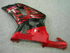 NT Europe Injection  Red Black Fairing Fit for Suzuki 2001-2003 GSXR 600 750 n034