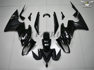 NT Europe Plastic Black Fit for Kawasaki Ninja 650R ER-6f 2009 2010 2011 Fairing Kit c001