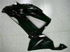 NT Europe Fit for Kawasaki 13-18 ZX6R 636 Plastic Glossy Black Injection Fairing s001