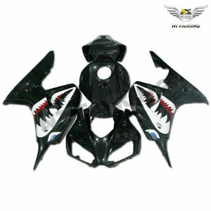 NT Europe Injection Black Kit Fairing Fit for Honda Fireblade 2006 2007 CBR1000RR CBR 1000 RR u081