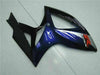 NT Europe Injection Black Blue Fairing Fit for Suzuki 2006 2007 GSXR 600 750 n017