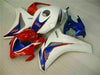 NT Europe Injection Red White Blue Kit Fairing Fit for Honda Fireblade 2008 2009 2010 2011 CBR1000RR CBR 1000 RR u047