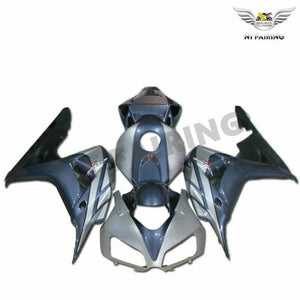 NT Europe Injection Silver Mold ABS Fairing Fit for Honda Fireblade 2006 2007 CBR1000RR CBR 1000 RR u049