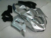 NT Europe Silver Black Injection Mold Fairing Fit for Kawasaki 2005 2006 ZX6R 636 ABS Set e021A