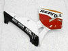 NT Europe Repsol Injection Orange White Plastic Fairing Fit for Honda 2003 2004 CBR600RR CBR 600 RR u075