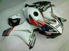 NT Europe Injection ABS White Black Set Fairing Fit for Honda Fireblade 2008 2009 2010 2011 CBR1000RR CBR 1000 RR u049