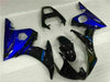 NT Europe Injection Set Blue Black Fairing Fit for Yamaha YZF 2003-2005 R6 & 06-09 R6S g049