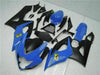 NT Europe Injection Bodywork Blue Black Fairing Fit for Suzuki 2005-2006 GSXR 1000 p052