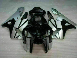 NT Europe Injection Black Fairing Fit for Honda 2005 2006 CBR600RR CBR 600 RR Plastic u062