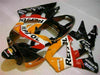 NT Europe Injection Mold Fairing Orange Set Fit for ABS Honda CBR929RR 2000-2001 u020