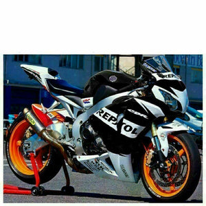 NT Europe Injection Mold White Black Fairing Kit Fit for Honda Fireblade 2008 2009 2010 2011 CBR1000RR CBR 1000 RR u007