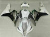 NT Europe Injection White Fairing Kit Fit for Honda 2007 2008 CBR600RR CBR 600 RR Bodywork v082