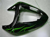 NT Europe Fit for Kawasaki Ninja 2006-2007 ZX10R Green Flame Injection Fairing t009