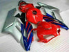 NT Europe Injection Fairing Red Silvery Fit for Honda Fireblade 2004-2005 CBR 1000 RR CBR1000RR u061