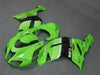 NT Europe Fit for Kawasaki 2007 2008 ZX6R Plastics With Seat Cowl Injection Fairing t007-T