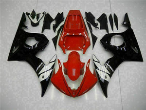 NT Europe Injection ABS Kit Red Fairing Fit for Yamaha YZF 2003-2005 R6 & 06-09 R6S g043