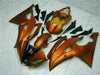 NT Europe Injection Orange Plastic Fairing Kit Fit for Yamaha 2008-2015 YZF R6 g027