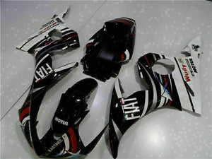 NT Europe Injection Set Black Cowl Fairing Fit for Yamaha YZF 2003-2005 R6 & 06-09 R6S g037