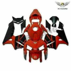 NT Europe Injection Mold Red Fairing Kit Fit for Honda 2005 2006 CBR600RR CBR 600 RR