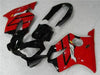 NT Europe Injection Mold Red Black Fairing Kit Fit for Honda 2004-2007 CBR600 F4I u003