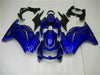 NT Europe Fit for Kawasaki 2008-2012 EX250 250R ABS Glossy Blue Injection Fairing m010