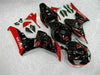 NT Europe Bacardi Injection Red Black ABS Set Fairing Fit for Honda Fireblade 2006 2007 CBR1000RR CBR 1000 RR u023