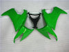 NT Europe Fit for Kawasaki 2008-2010 ZX10R ZX-10R ABS Green Black Injection Fairing a004