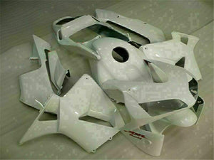 NT Europe Injection Mold ABS White Fairing Fit for Honda CBR600RR CBR 600 RR 2003 2004 v005