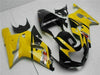 NT Europe Injection  Mold Yellow Fairing Fit for Suzuki 2001-2003 GSXR 600 750 n017