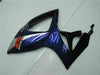 NT Europe Injection Black Blue Fairing Fit for Suzuki 2006 2007 GSXR 600 750 n017